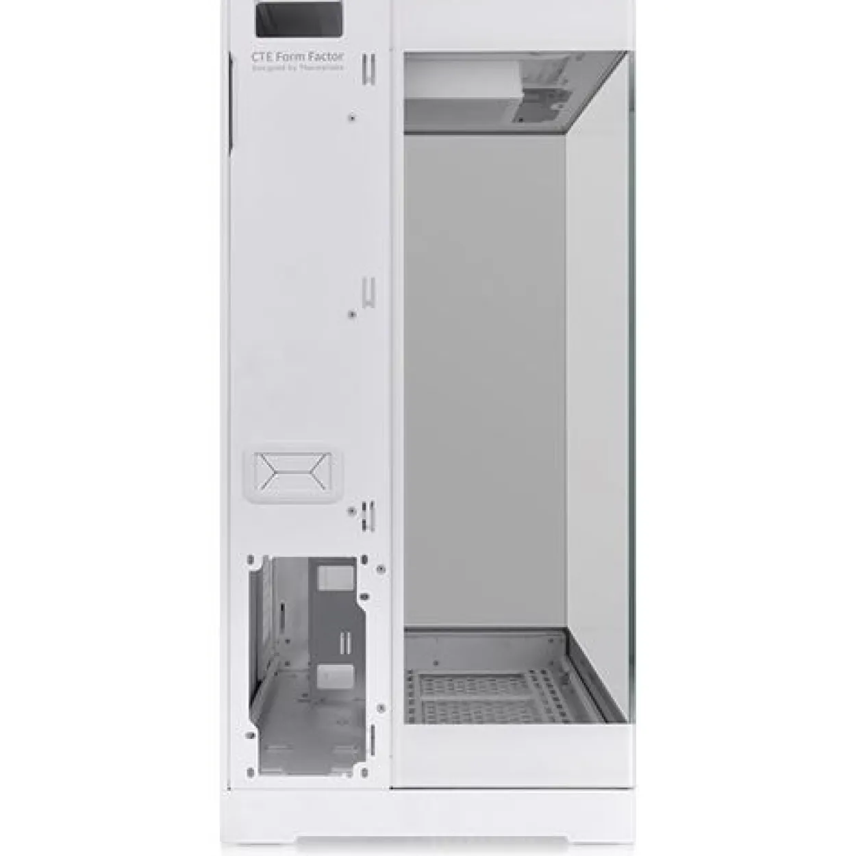 Thermaltake CTE E550 TG Snow Midi Tower ohne Netzteil weiss