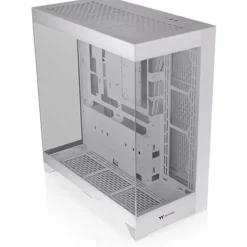 Thermaltake CTE E550 TG Snow Midi Tower ohne Netzteil weiss