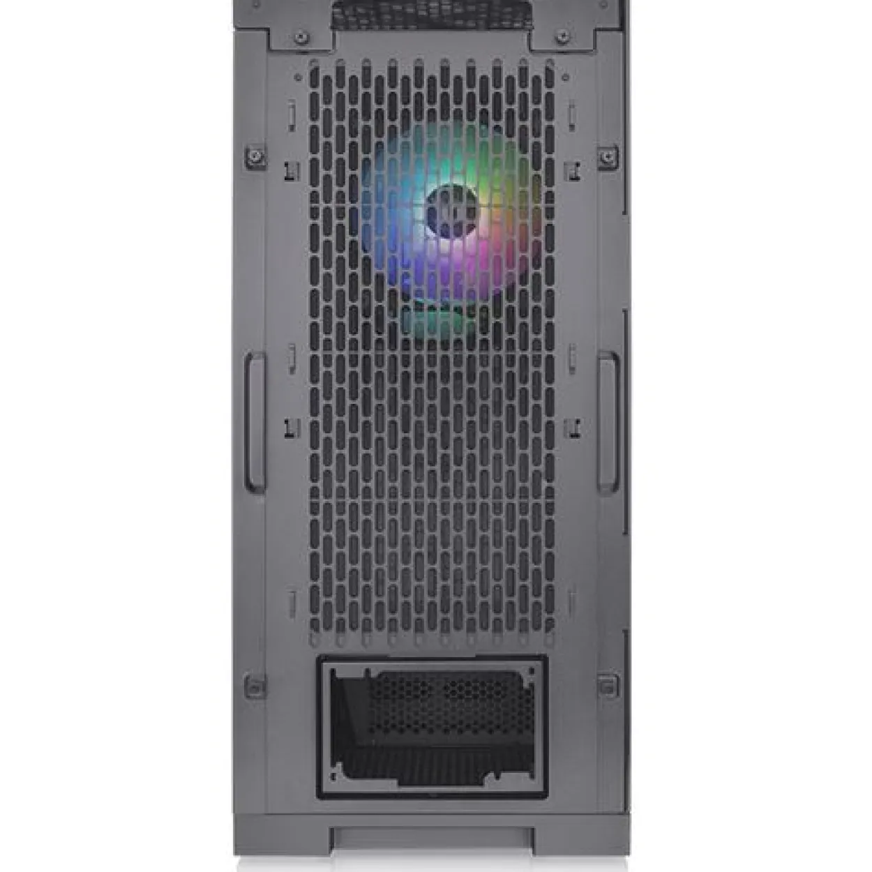 Thermaltake CTE T500 TG ARGB Midi Tower ohne Netzteil schwarz
