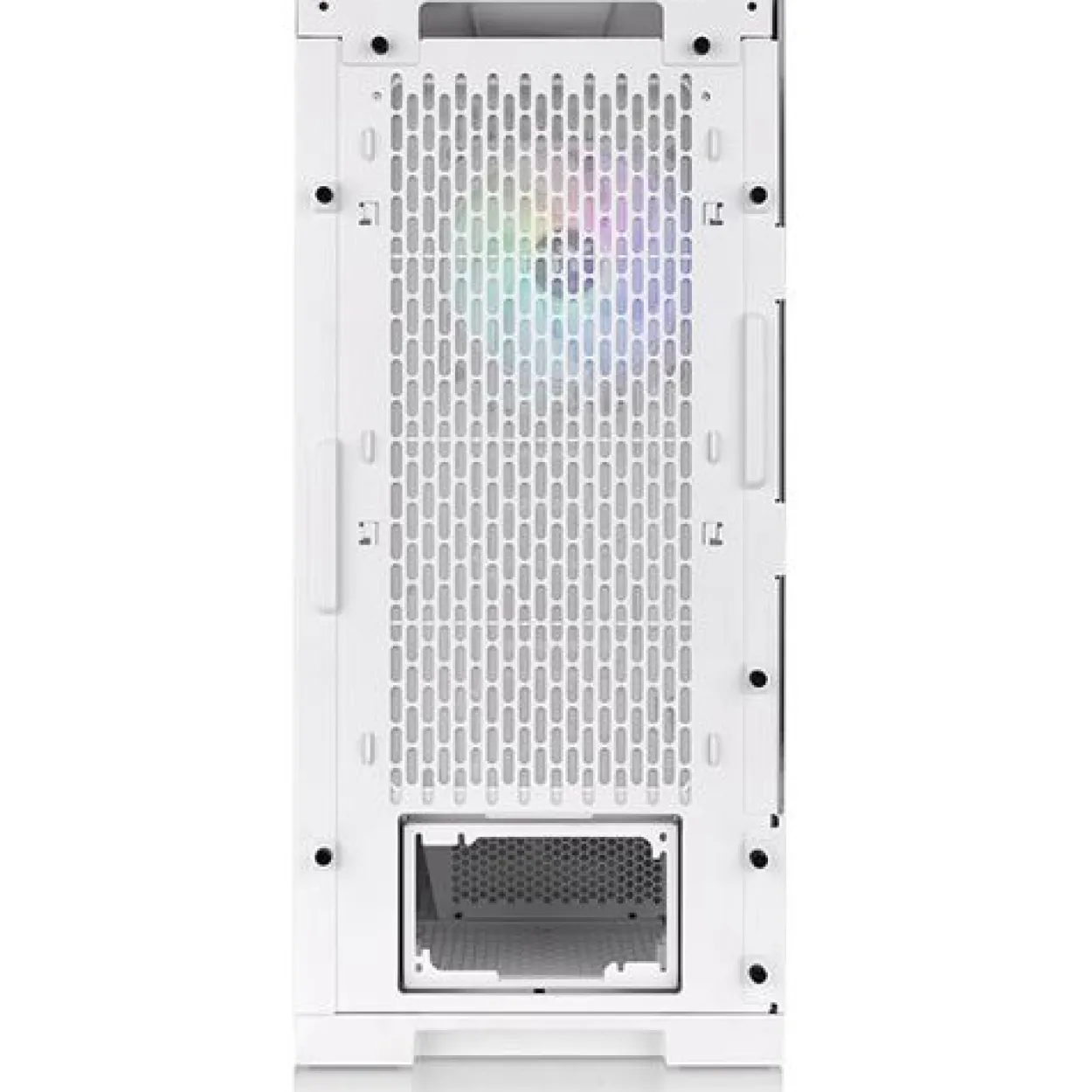 Thermaltake CTE T500 TG ARGB Snow Midi Tower ohne Netzteil weiss