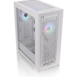 Thermaltake CTE T500 TG ARGB Snow Midi Tower ohne Netzteil weiss