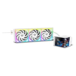 Thermaltake MAGCurve 360 Ultra ARGB Sync Snow Edition weiß All-in-One
