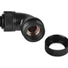 Thermaltake Pacific G1/4 PETG Tube 90-Degree compression-16mm OD - Black