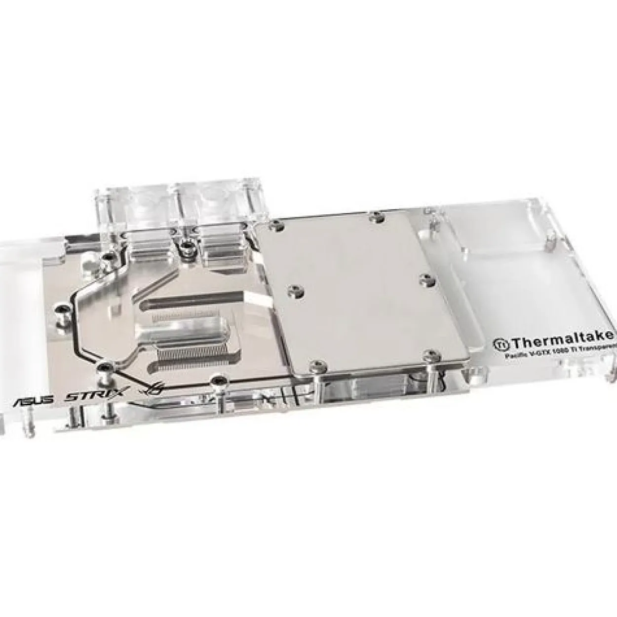 Thermaltake Pacific V-GTX 1080 Ti Transparent ASUS ROG STRIX