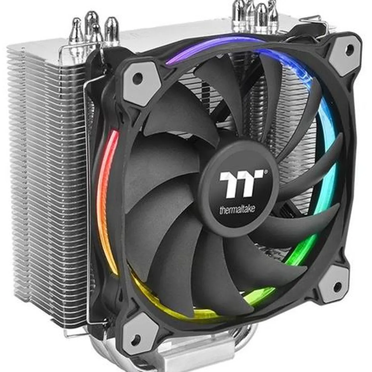 Thermaltake Riing Silent 12 RGB Sync Edition Tower Kühler