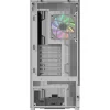 Thermaltake S380 TG ARGB Snow Midi Tower ohne Netzteil weiss