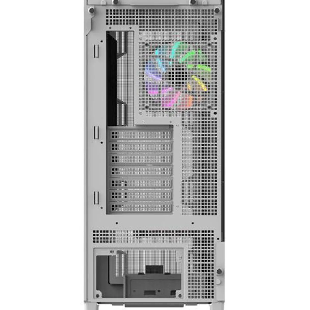 Thermaltake S380 TG ARGB Snow Midi Tower ohne Netzteil weiss