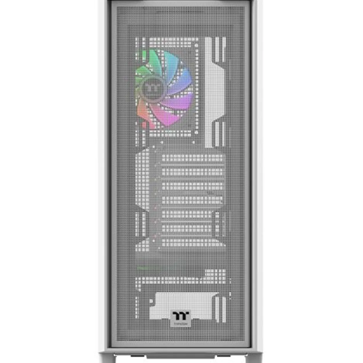 Thermaltake S380 TG ARGB Snow Midi Tower ohne Netzteil weiss