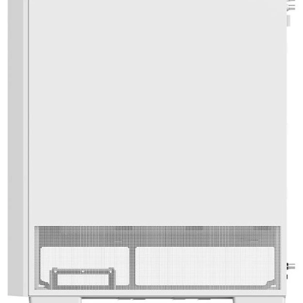 Thermaltake S380 TG ARGB Snow Midi Tower ohne Netzteil weiss