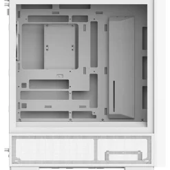 Thermaltake S380 TG ARGB Snow Midi Tower ohne Netzteil weiss