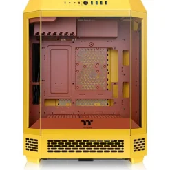 Thermaltake The Tower 600 Butter Caramel Midi Tower ohne Netzteil gelb/braun