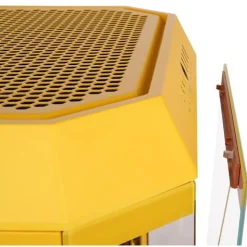 Thermaltake The Tower 600 Butter Caramel Midi Tower ohne Netzteil gelb/braun