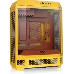 Thermaltake The Tower 600 Butter Caramel Midi Tower ohne Netzteil gelb/braun