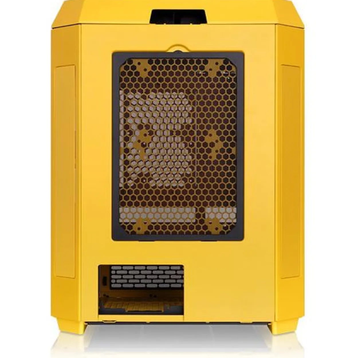 Thermaltake The Tower 600 Butter Caramel Midi Tower ohne Netzteil gelb/braun