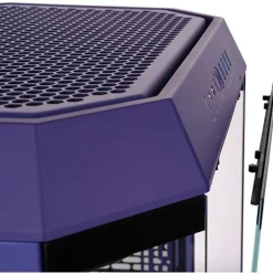 Thermaltake The Tower 600 Future Dusk Midi Tower ohne Netzteil schwarz/lila