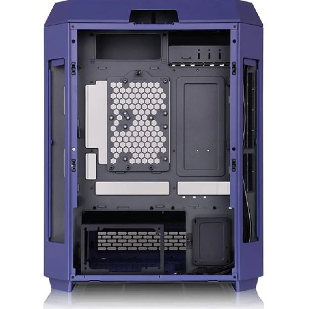 Thermaltake The Tower 600 Future Dusk Midi Tower ohne Netzteil schwarz/lila