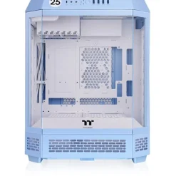 Thermaltake The Tower 600 Hydrangea Blue Midi Tower ohne Netzteil weiss/blau