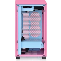 Thermaltake The Tower 200 ITX Tower ohne Netzteil pink