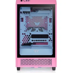 Thermaltake The Tower 200 ITX Tower ohne Netzteil pink