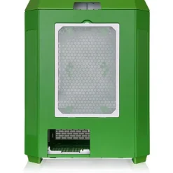 Thermaltake The Tower 600 Light-Year Green Midi Tower ohne Netzteil weiss/grün