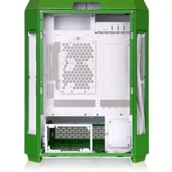 Thermaltake The Tower 600 Light-Year Green Midi Tower ohne Netzteil weiss/grün