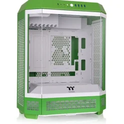 Thermaltake The Tower 600 Light-Year Green Midi Tower ohne Netzteil weiss/grün