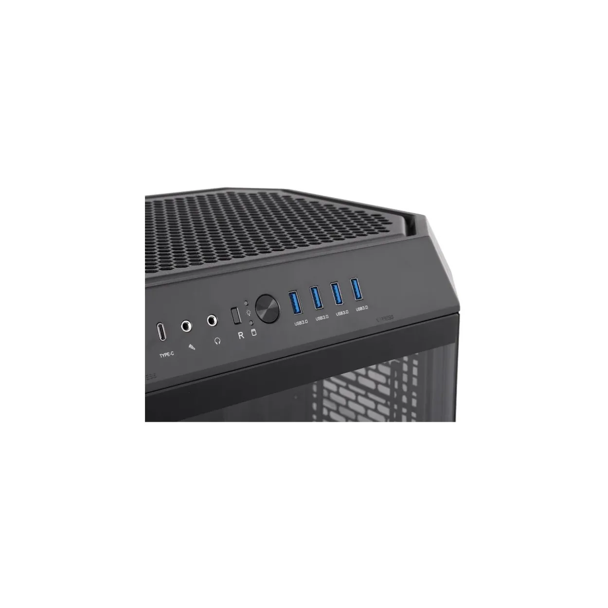 Thermaltake The Tower 600 Midi Tower ohne Netzteil schwarz