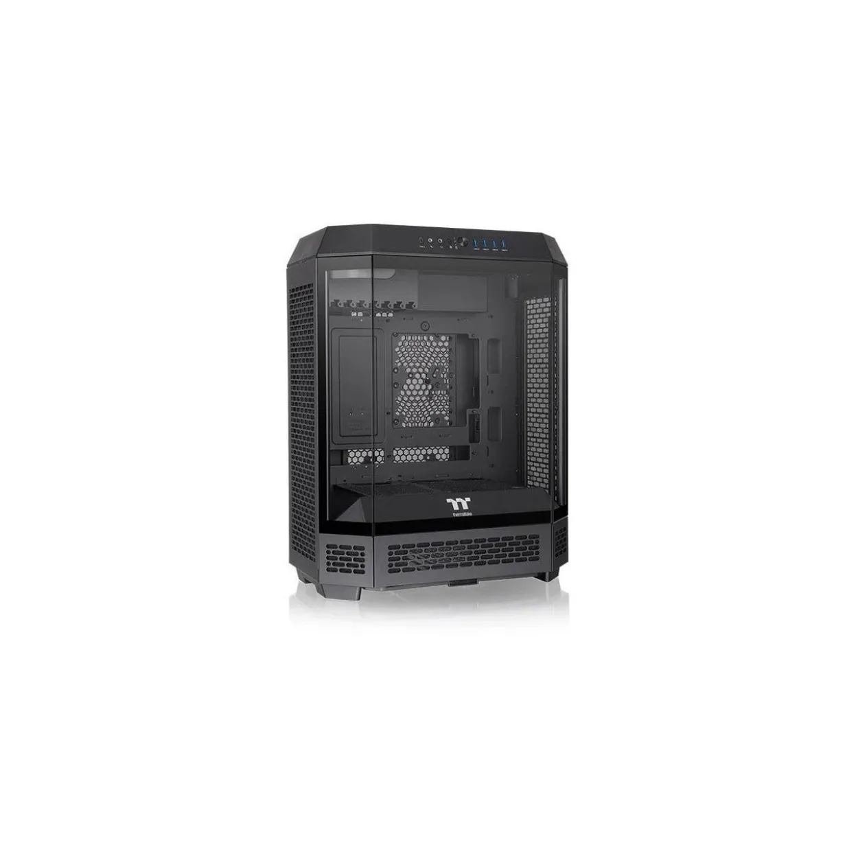 Thermaltake The Tower 600 Midi Tower ohne Netzteil schwarz
