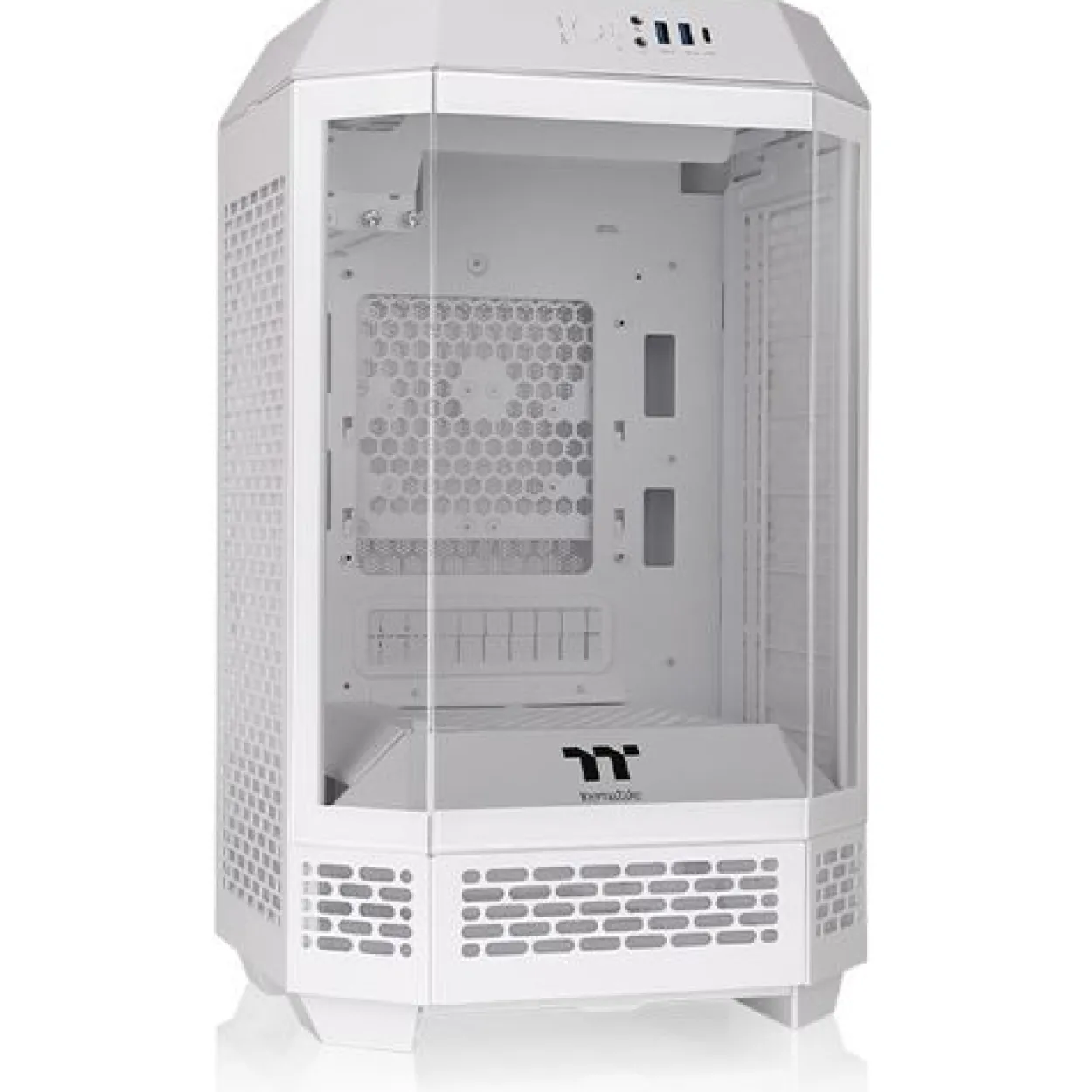 Thermaltake The Tower 250 Snow ITX Tower ohne Netzteil weiss
