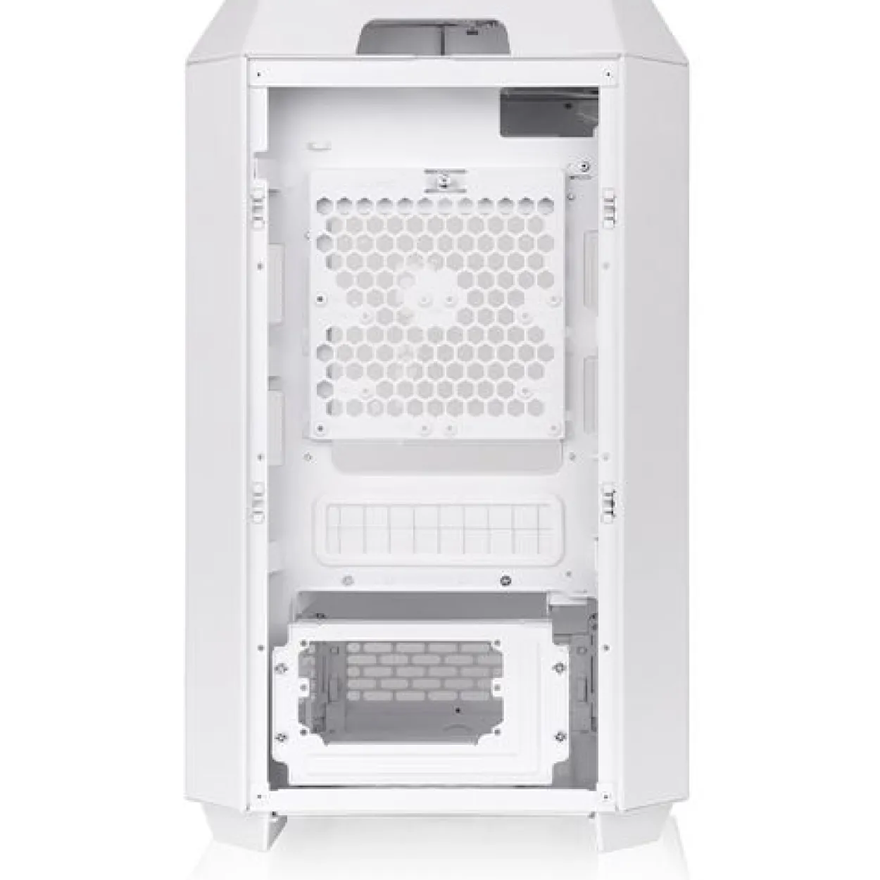 Thermaltake The Tower 250 Snow ITX Tower ohne Netzteil weiss