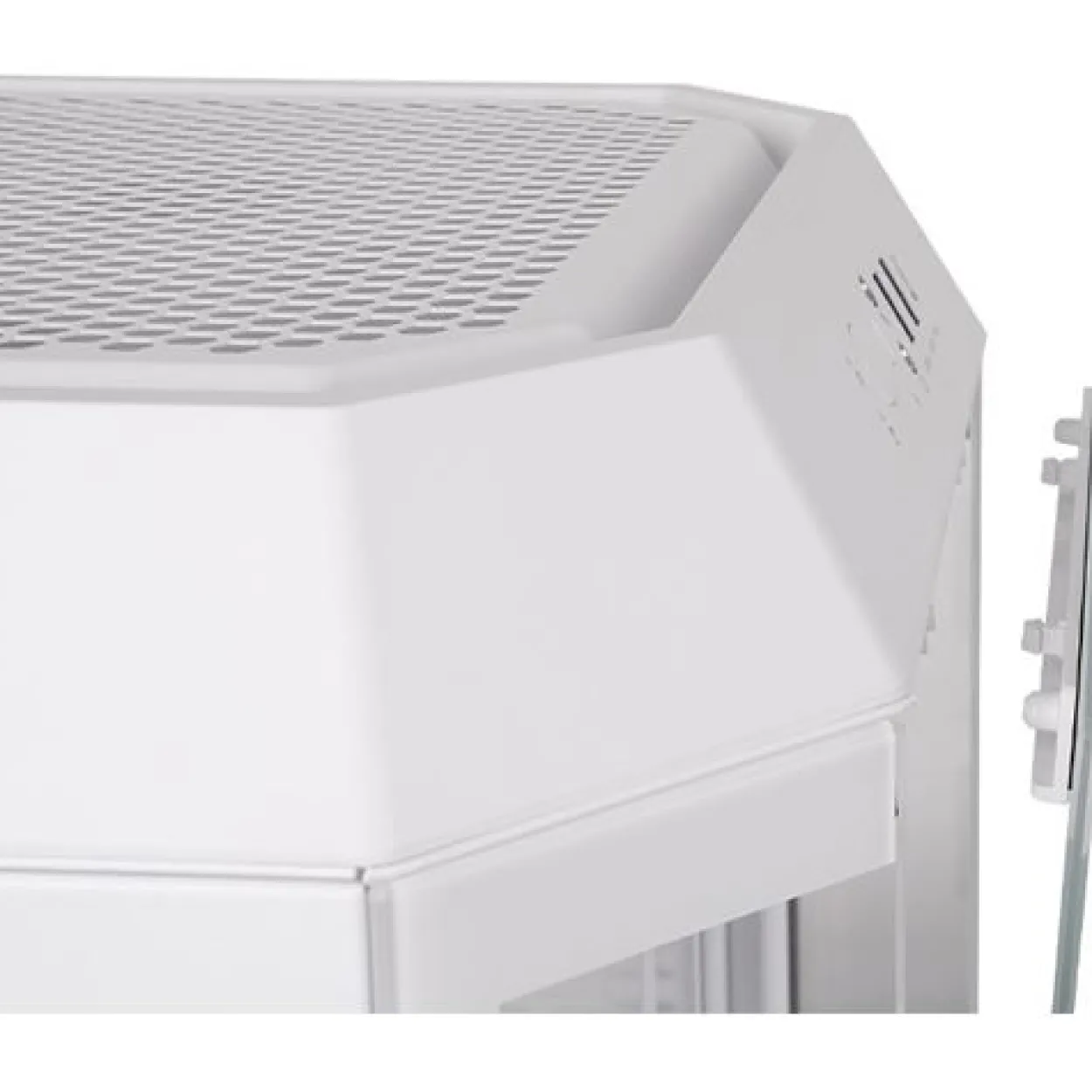 Thermaltake The Tower 250 Snow ITX Tower ohne Netzteil weiss