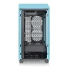 Thermaltake The Tower 200 Turquoise ITX Tower ohne Netzteil türkis