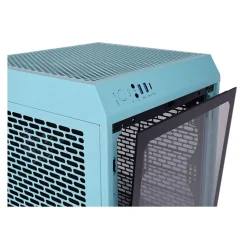 Thermaltake The Tower 200 Turquoise ITX Tower ohne Netzteil türkis