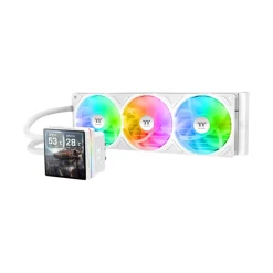 Thermaltake TH360 V3 Ultra ARGB Sync Snow Edtion weiß All-in-One