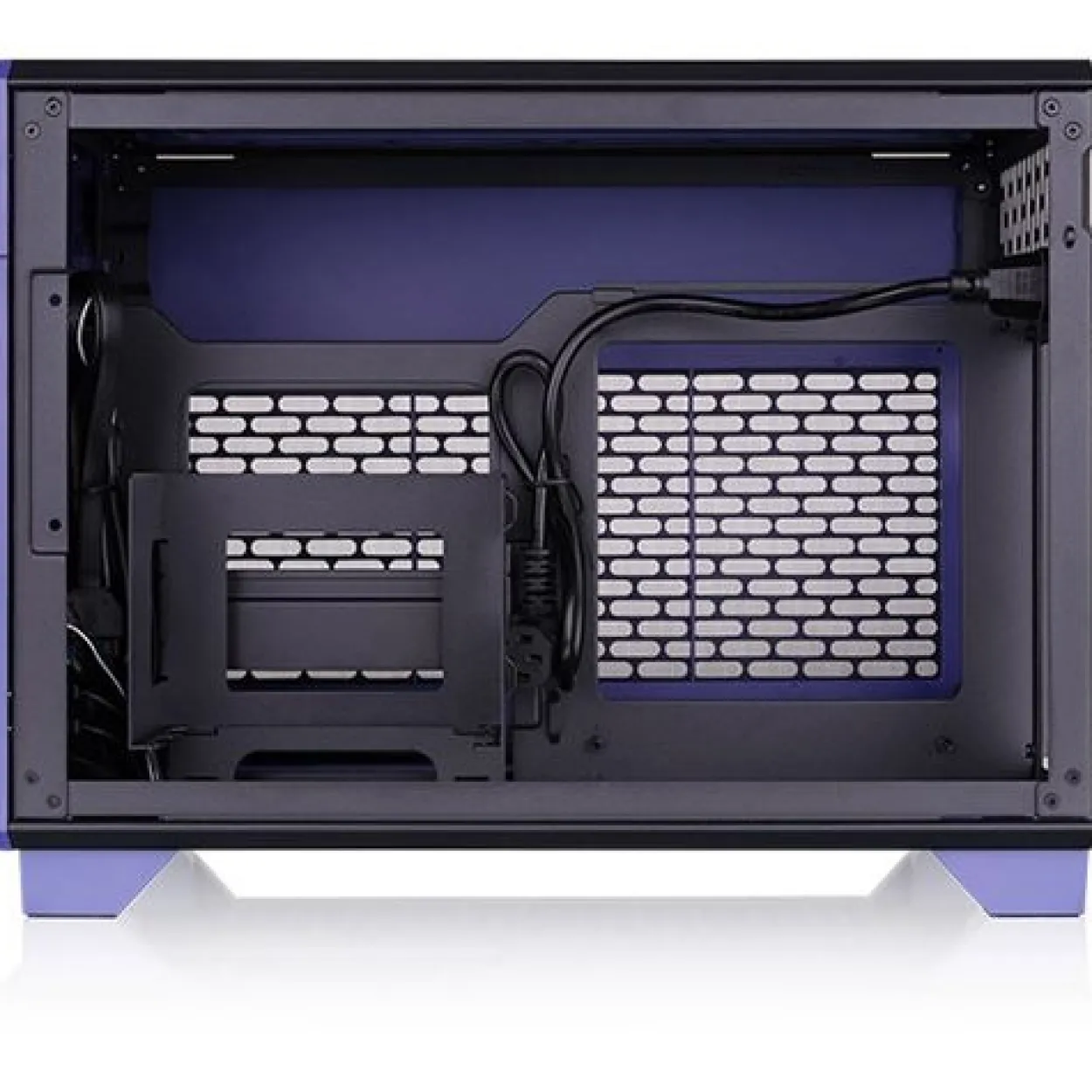 Thermaltake TR100 Future Dusk ITX Tower ohne Netzteil lila