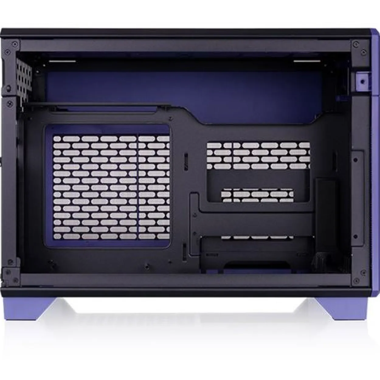 Thermaltake TR100 Future Dusk ITX Tower ohne Netzteil lila