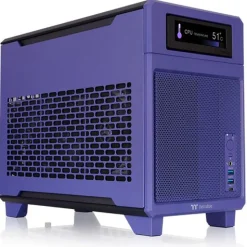 Thermaltake TR100 Future Dusk ITX Tower ohne Netzteil lila