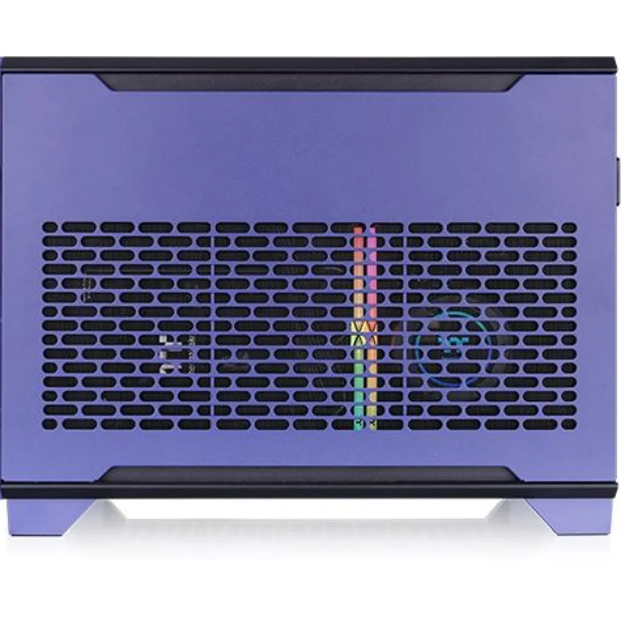 Thermaltake TR100 Future Dusk ITX Tower ohne Netzteil lila