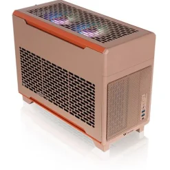 Thermaltake TR100 Gravel Sand ITX Tower ohne Netzteil beige
