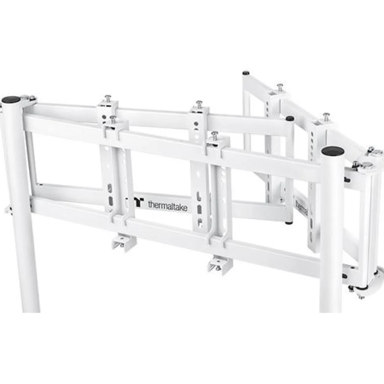 Thermaltake Triple Monitor Stand for Cockpit White