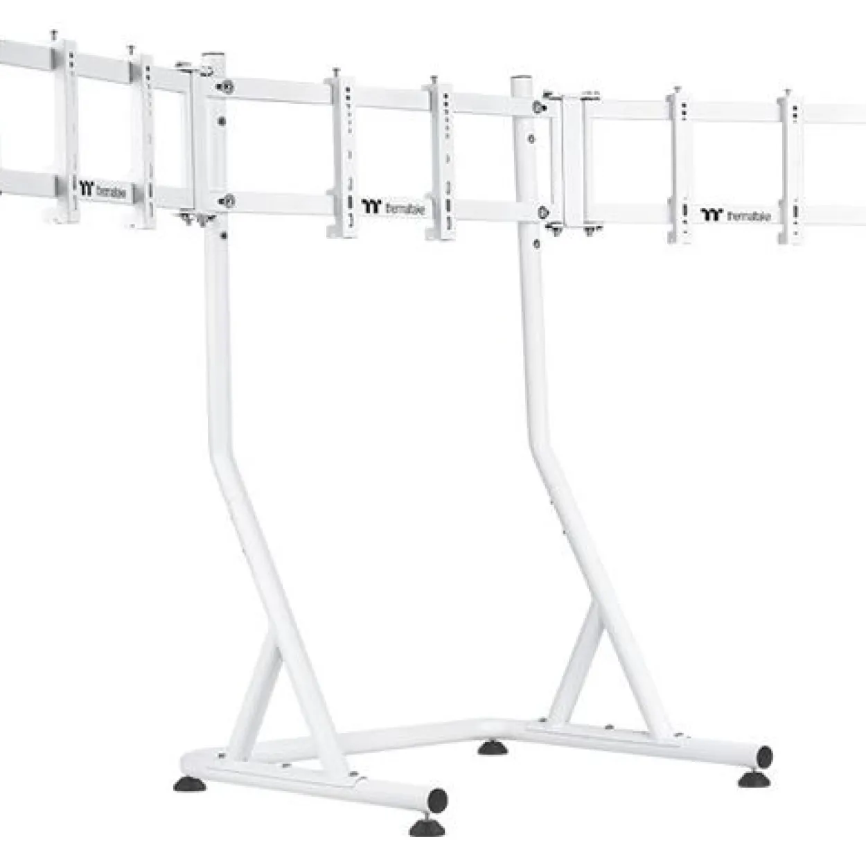 Thermaltake Triple Monitor Stand for Cockpit White