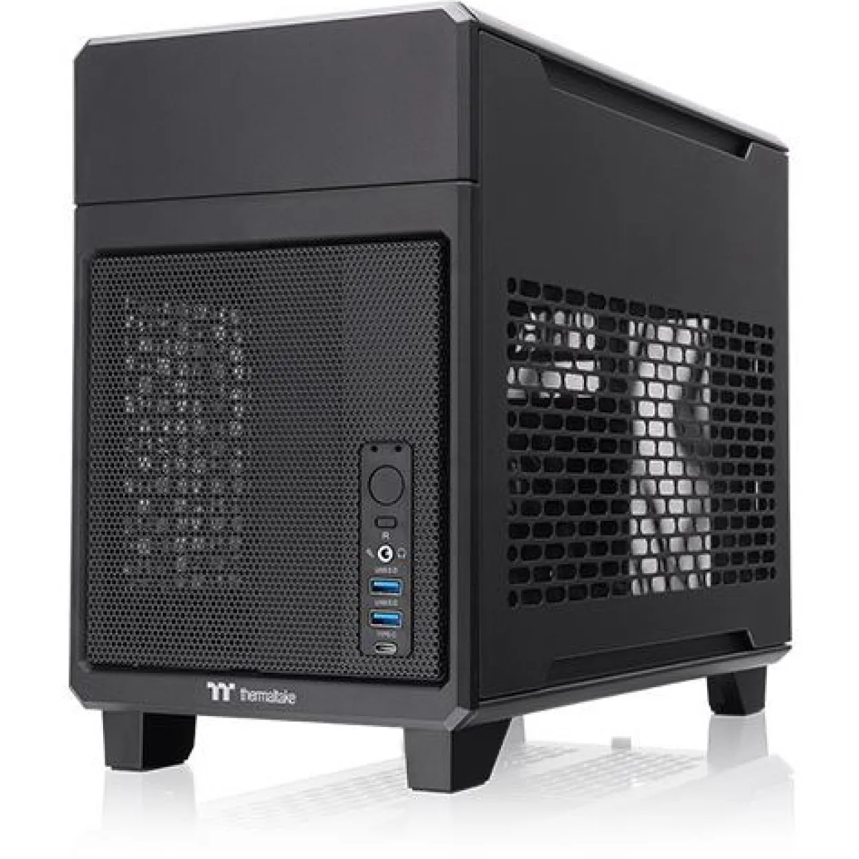Thermaltake TR100 ITX Tower ohne Netzteil schwarz