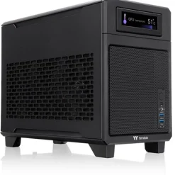 Thermaltake TR100 ITX Tower ohne Netzteil schwarz