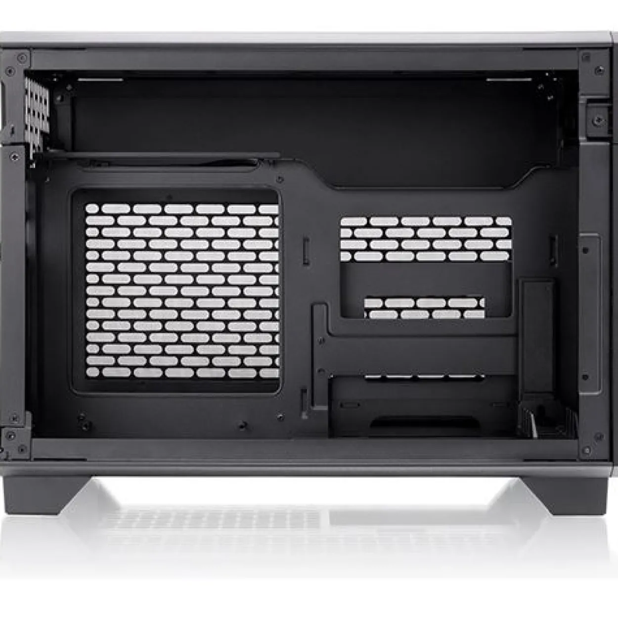 Thermaltake TR100 ITX Tower ohne Netzteil schwarz