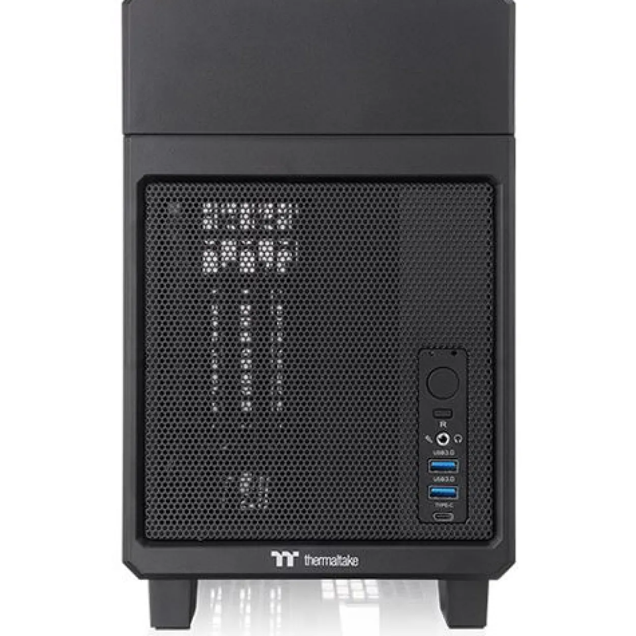 Thermaltake TR100 ITX Tower ohne Netzteil schwarz