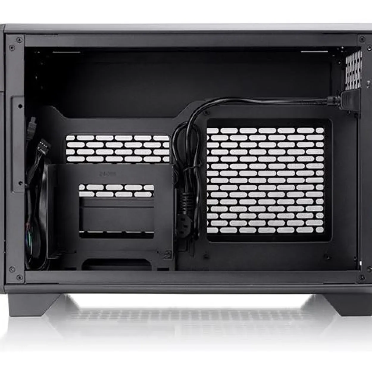 Thermaltake TR100 ITX Tower ohne Netzteil schwarz