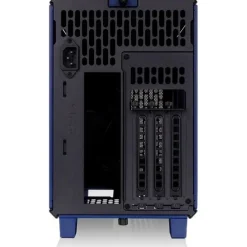 Thermaltake TR100 Koralie Edition Mini Tower ohne Netzteil blau
