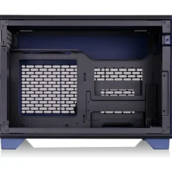 Thermaltake TR100 Koralie Edition Mini Tower ohne Netzteil blau