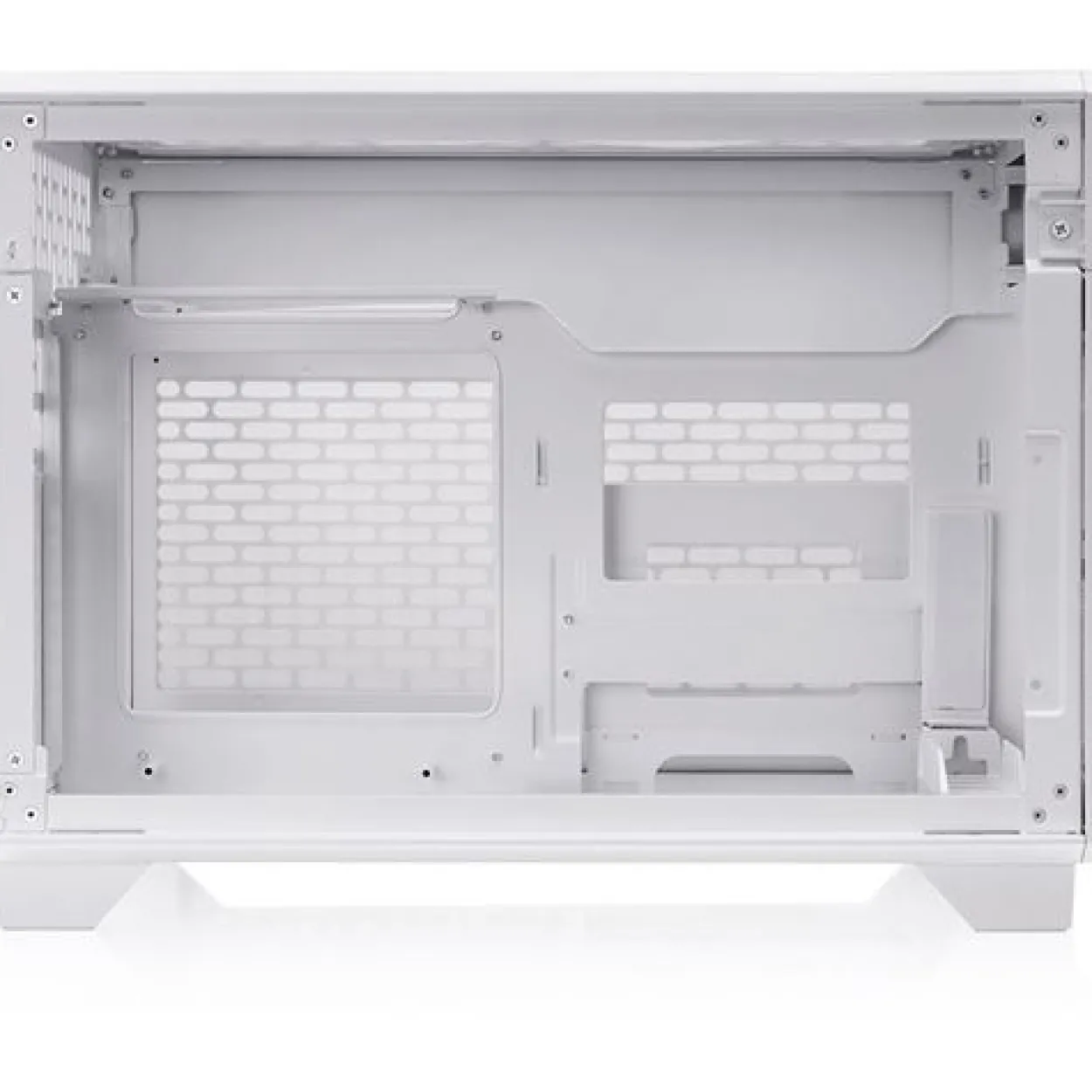 Thermaltake TR100 Snow ITX Tower ohne Netzteil weiss