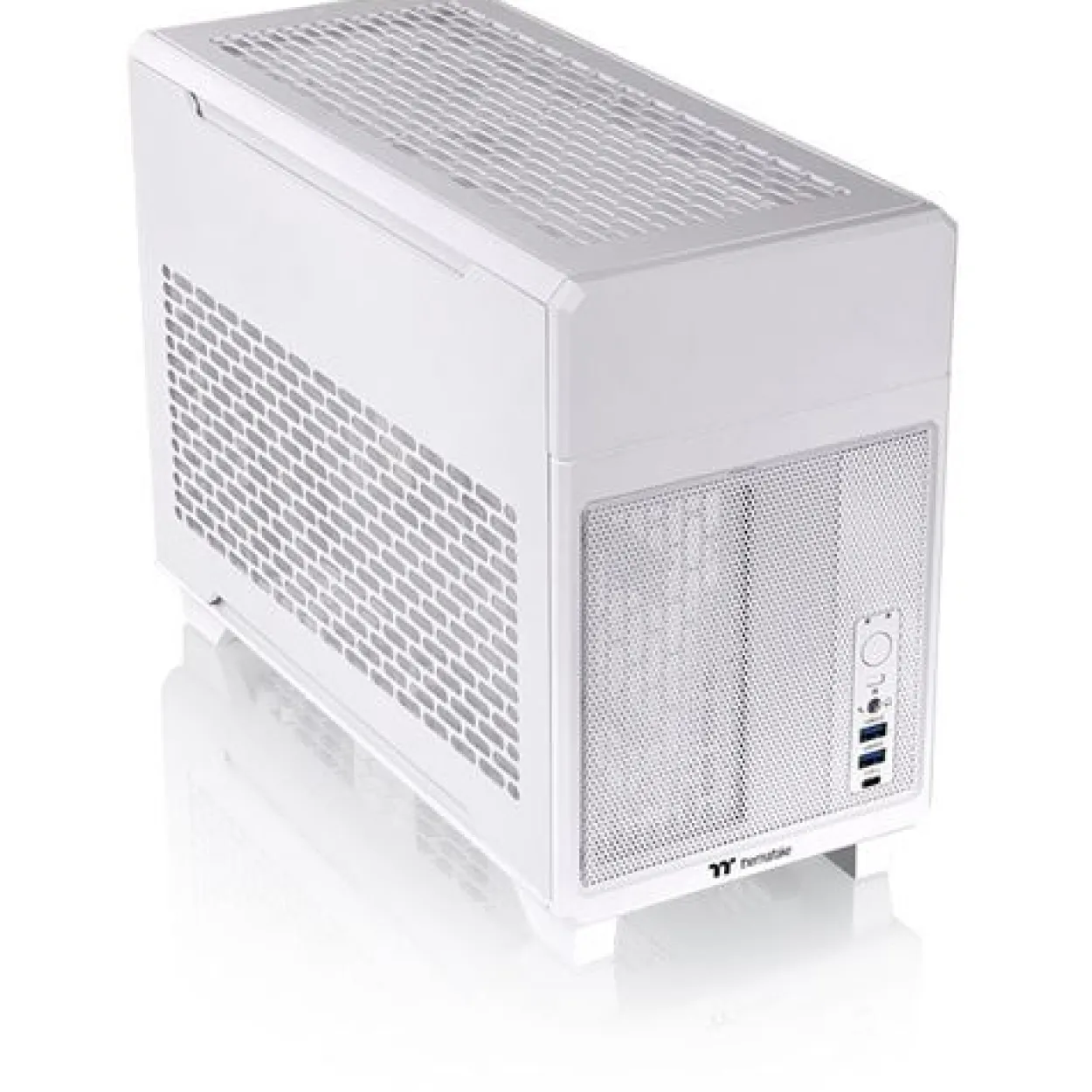 Thermaltake TR100 Snow ITX Tower ohne Netzteil weiss